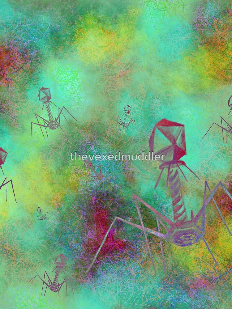 Bacteriophage Invasion by thevexedmuddler