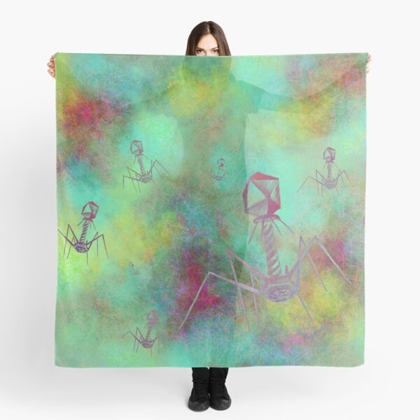 Bacteriophage Invasion Scarf