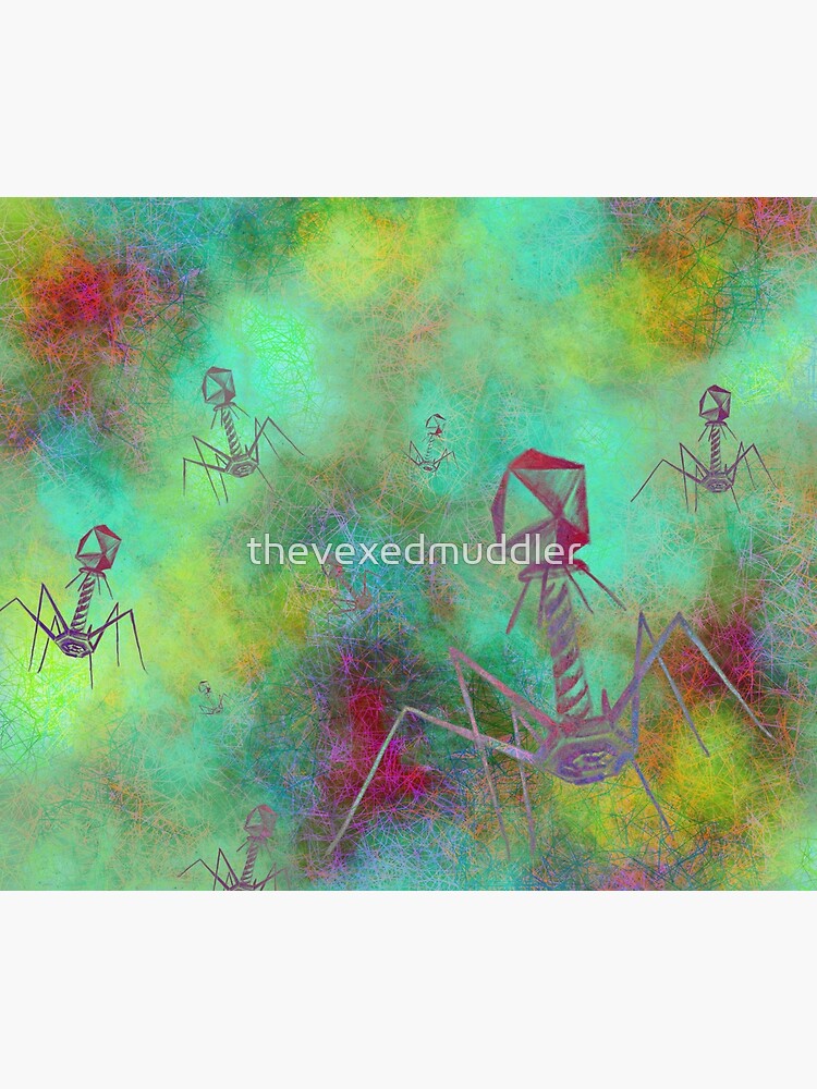 Bacteriophage Invasion by thevexedmuddler