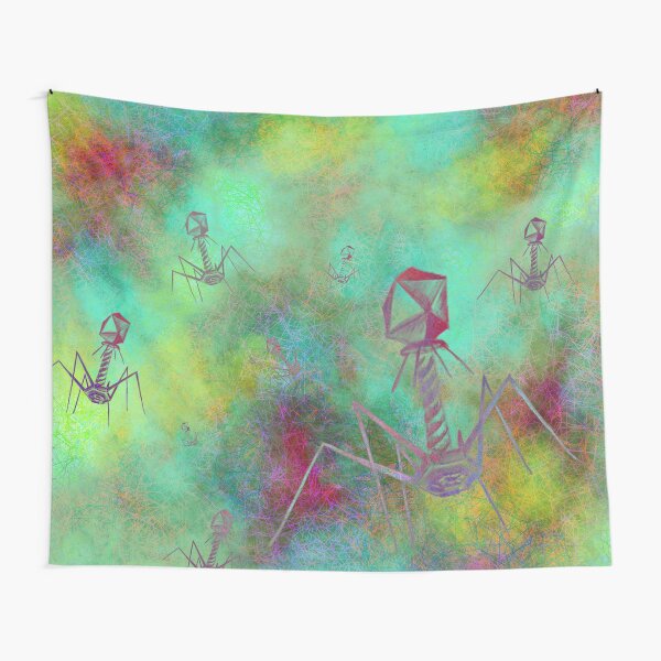 Bacteriophage Invasion Tapestry