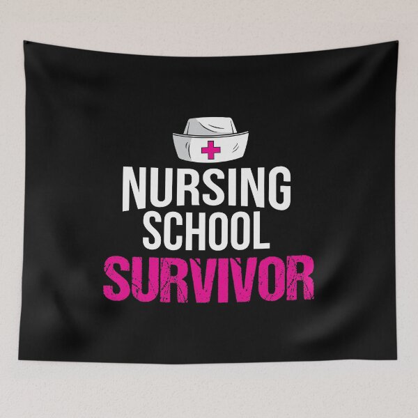 Item preview, Nurse Nurse Graduate Survivor Nurse Grad designed and sold by haselshirt.