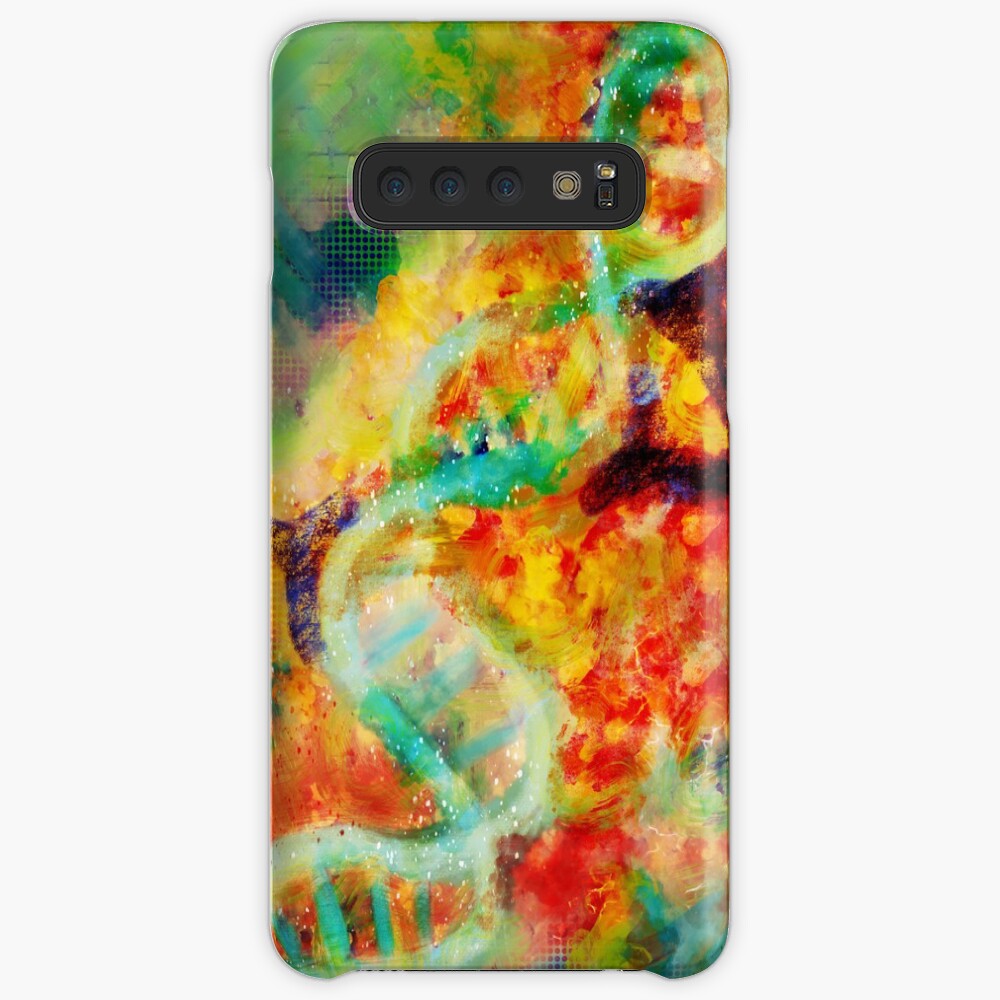 Double stranded decay Case & Skin for Samsung Galaxy