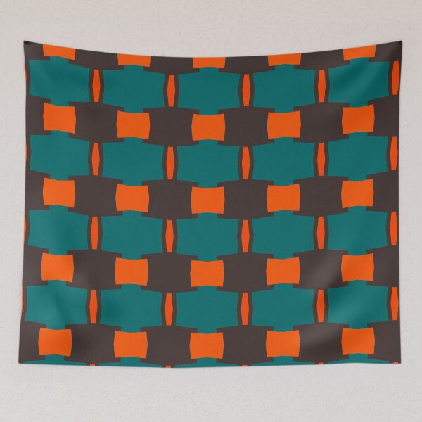 Item preview, 3 colors shapes pattern designed and sold by lalylaura.