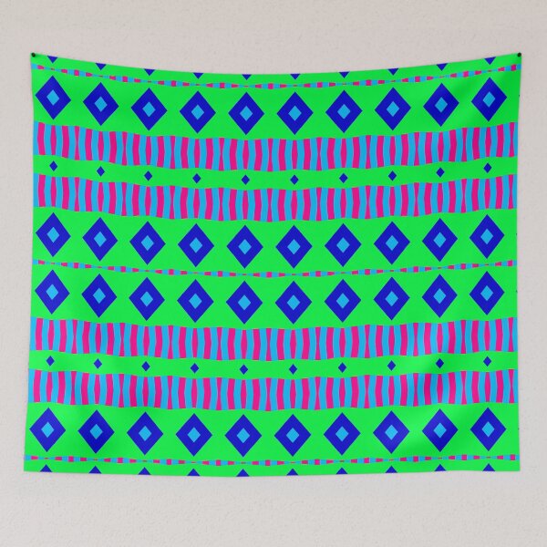 Item preview, Rhombus and stripes  designed and sold by lalylaura.
