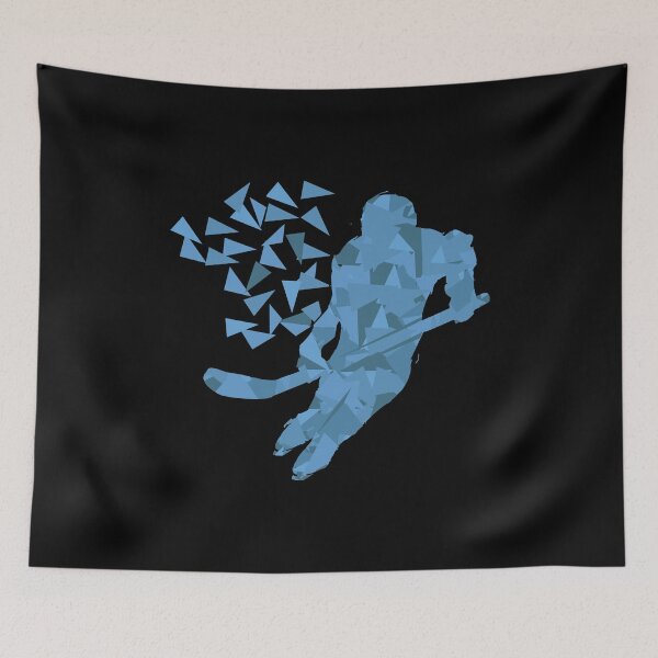 Item preview, Ice Hockey Player Winter Sports Skater Gift designed and sold by haselshirt.