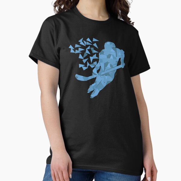 Item preview, Ice Hockey Player Winter Sports Skater Gift designed and sold by haselshirt.