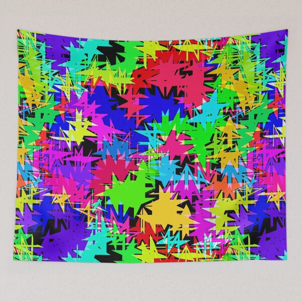 Item preview, Colorful shapes designed and sold by lalylaura.
