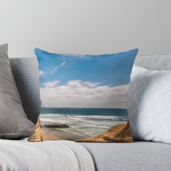 Item preview, Flat Rock, Torrey Pines, San Diego designed and sold by Elizabeth Heath.