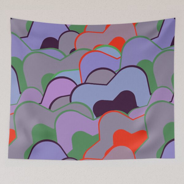 Item preview, Wavy shapes pieces designed and sold by lalylaura.