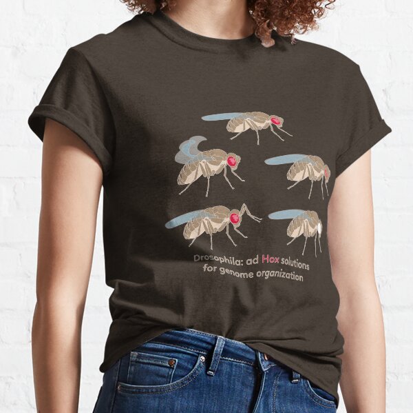 Drosophila Mutations: Ad Hox Solutions for Genome Organization Classic T-Shirt