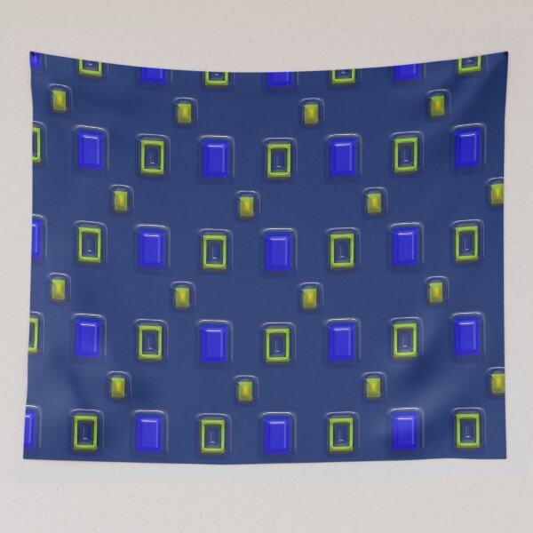 Item preview, 3D rectangles designed and sold by lalylaura.
