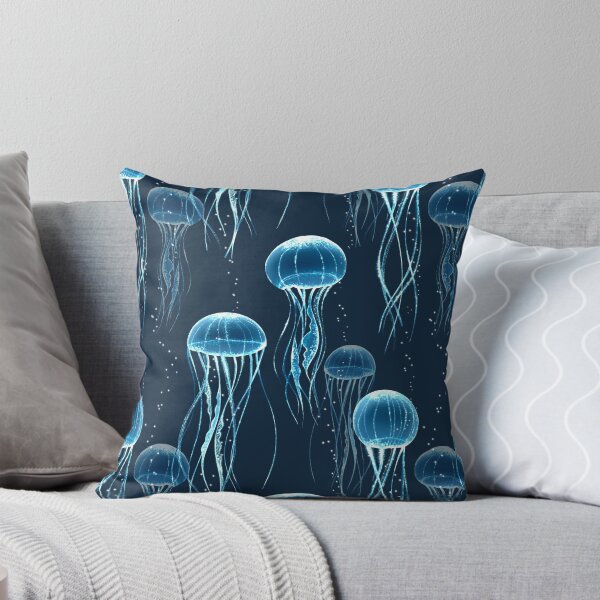 Item preview, Glowing jellyfish  designed and sold by Gribanessa.