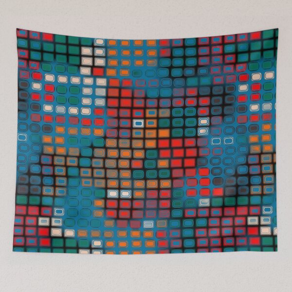 Item preview, Rectangles pattern designed and sold by lalylaura.