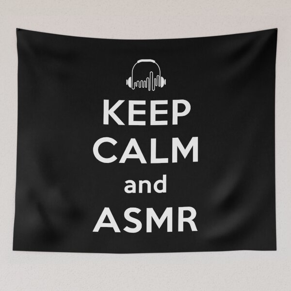 Item preview, ASMR Audio Keep Calm Sounds Sensory Tingle Birthday Gift designed and sold by haselshirt.