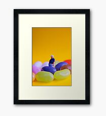 Jelly Belly! Framed Print