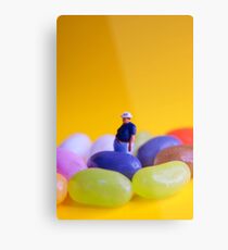 Jelly Belly! Metal Print