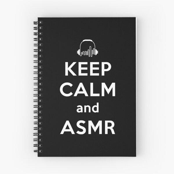 Item preview, ASMR Audio Keep Calm Sounds Sensory Tingle Birthday Gift designed and sold by haselshirt.