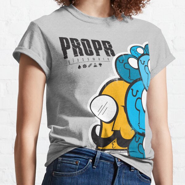PROPR GLASSWARE II Classic T-Shirt