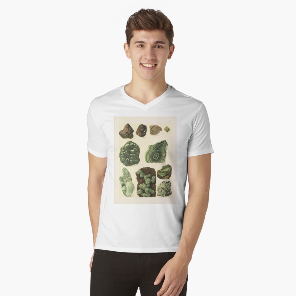 Item preview, V-Neck T-Shirt designed and sold by bluespecsstudio.