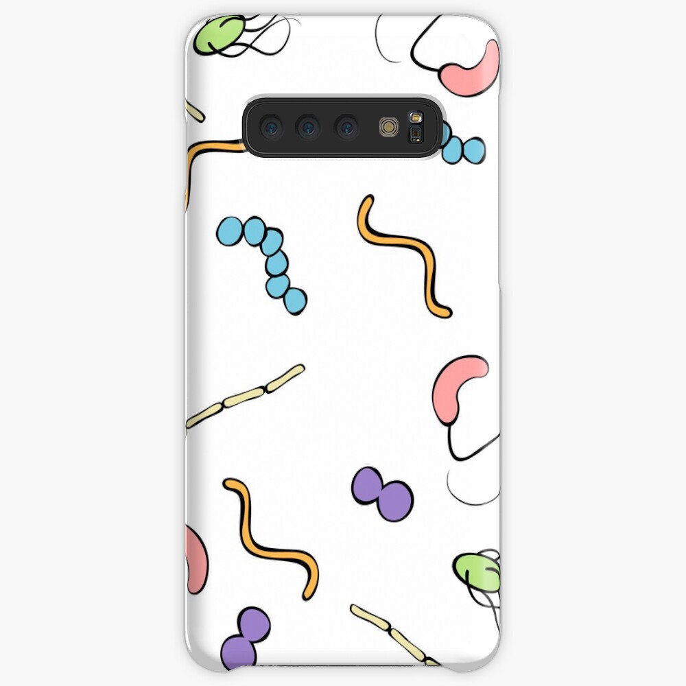 Pastel Rainbow Bacteria Case & Skin for Samsung Galaxy
