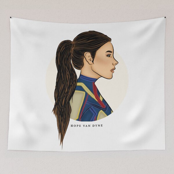 Item preview, hope van dyne - the wasp text II designed and sold by breathelifein.