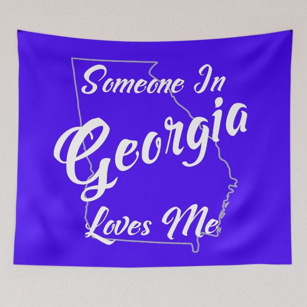Item preview, Someone In Georgia Loves Me designed and sold by jutulen.