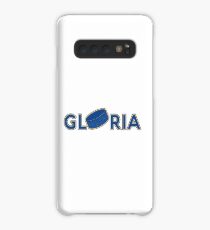 Gloria Blues Puck Case/Skin for Samsung Galaxy