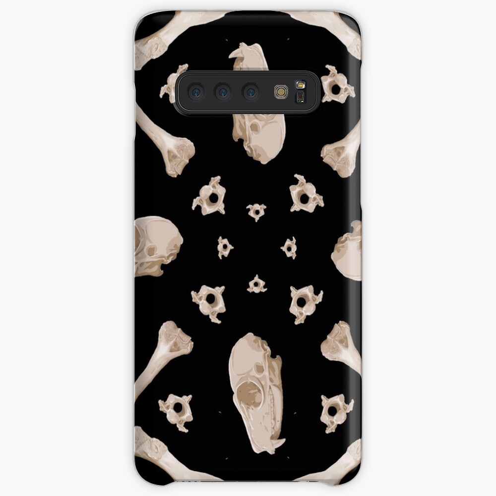 Ruffed Lemur bones Case & Skin for Samsung Galaxy