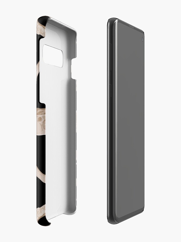 Alternate view of Ruffed Lemur bones Case & Skin for Samsung Galaxy