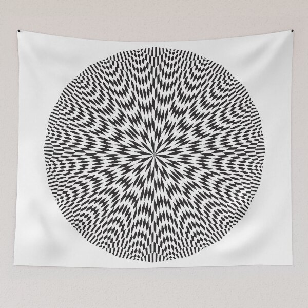 Item preview, OP ART Vintage Art designed and sold by Bruce ALMIGHTY Baker.