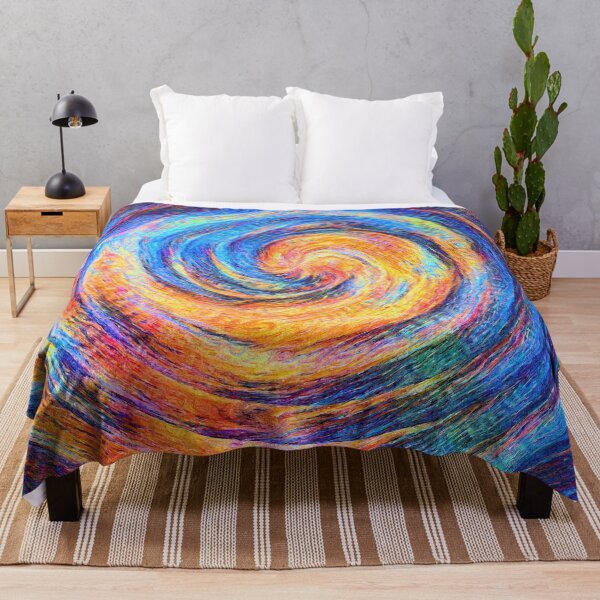 Item preview, Abstraction of vortex wave designed and sold by blackhalt.
