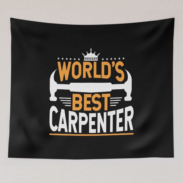 Item preview, Carpenters Shirt World's Best Carpenter Gift Tee designed and sold by haselshirt.