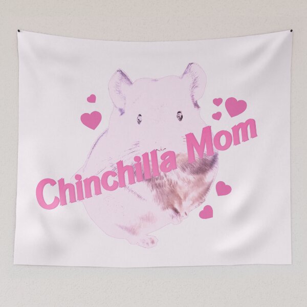 Item preview, Chinchilla Mom designed and sold by mothernatural.
