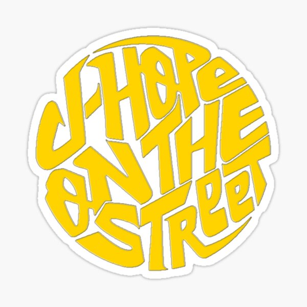 Artikel-Vorschau von BTS - J-Hope on the Street - yellow, designt und verkauft von NGUinc.