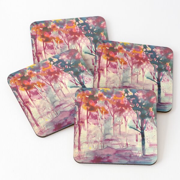 Item preview, romantic trees designed and sold by Marianna Tankelevich.