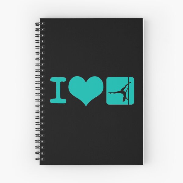 Item preview, I Love Pole Dancing Dancer Fitness Green Gift Idea designed and sold by haselshirt.
