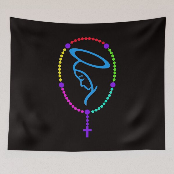 Item preview, The Holy Rosary  Virgin Mary Catholics. designed and sold by Albaley.