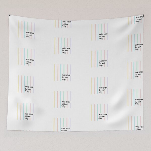 Item preview, Make People Feel Loved Today  designed and sold by Annie Scharstein.