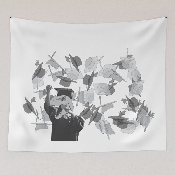 Item preview, Dino Graduation designed and sold by TRJones.