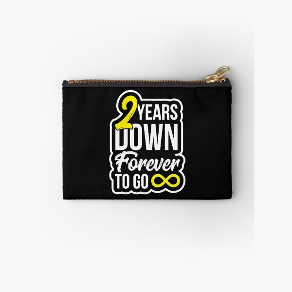 Item preview, Second Wedding Anniversary 2 Years Down Forever to Go designed and sold by haselshirt.