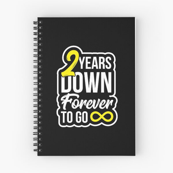 Item preview, Second Wedding Anniversary 2 Years Down Forever to Go designed and sold by haselshirt.