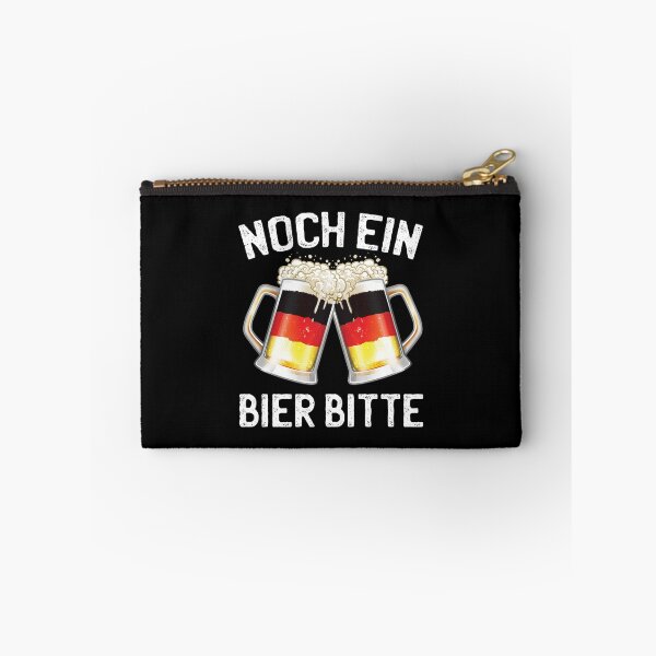 Item preview, Funny Oktoberfest German Flag Beer Noch Ein Bier Bitte Design designed and sold by ssmcwhortor.