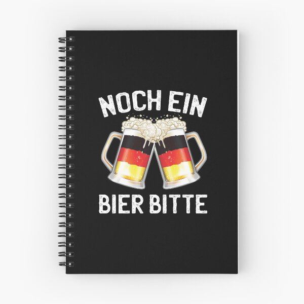 Item preview, Funny Oktoberfest German Flag Beer Noch Ein Bier Bitte Design designed and sold by ssmcwhortor.
