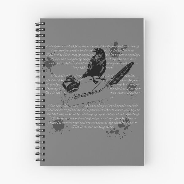 Item preview, Nevermore designed and sold by Crowsnevermore.