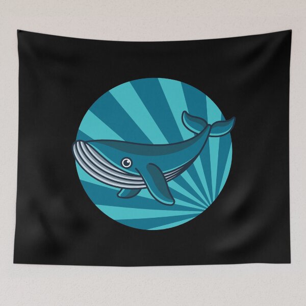 Item preview, blue whale designed and sold by tonstan.