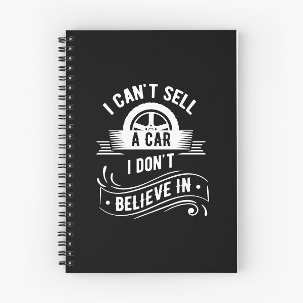Item preview, Salesman Shirt I Can't Sell A Car I Don't Believe In Gift Tee designed and sold by haselshirt.