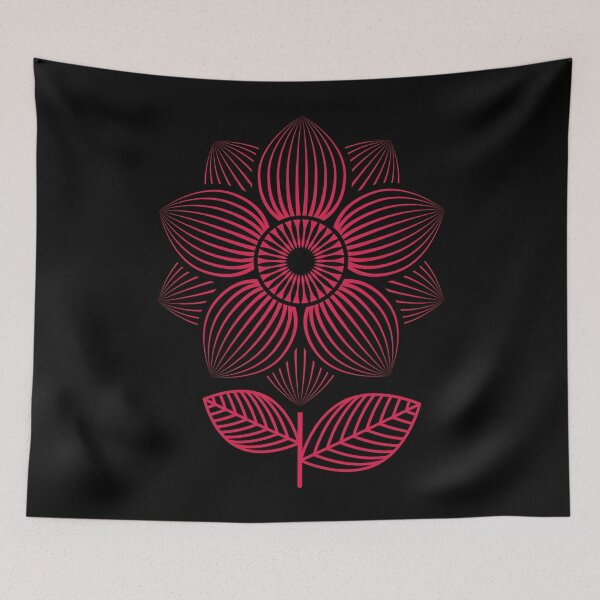 Item preview, Abstract flower designed and sold by tonstan.