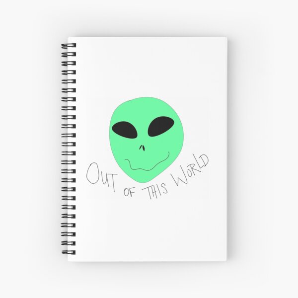 Item preview, Out Of This World | Alien Design designed and sold by hannah vail (@acharmingnotion).