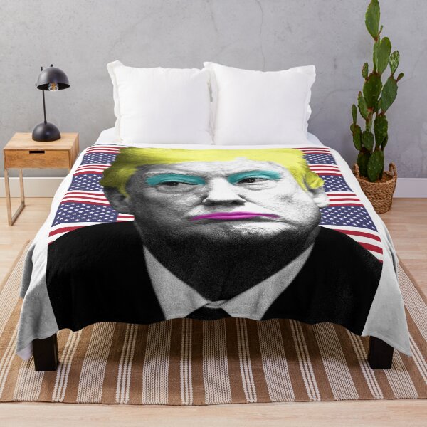 Item preview, Marilyn Trump - Flag designed and sold by Gary Hogben.