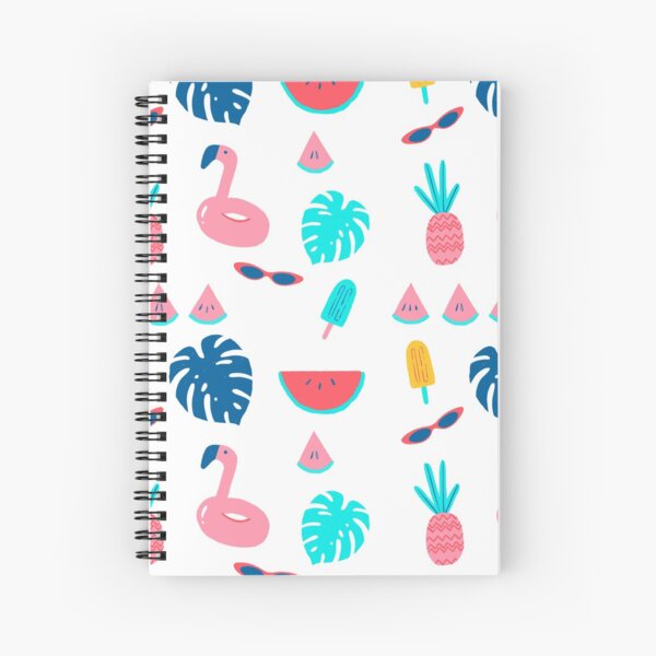 Pool VIP Party Spiral Notebook
